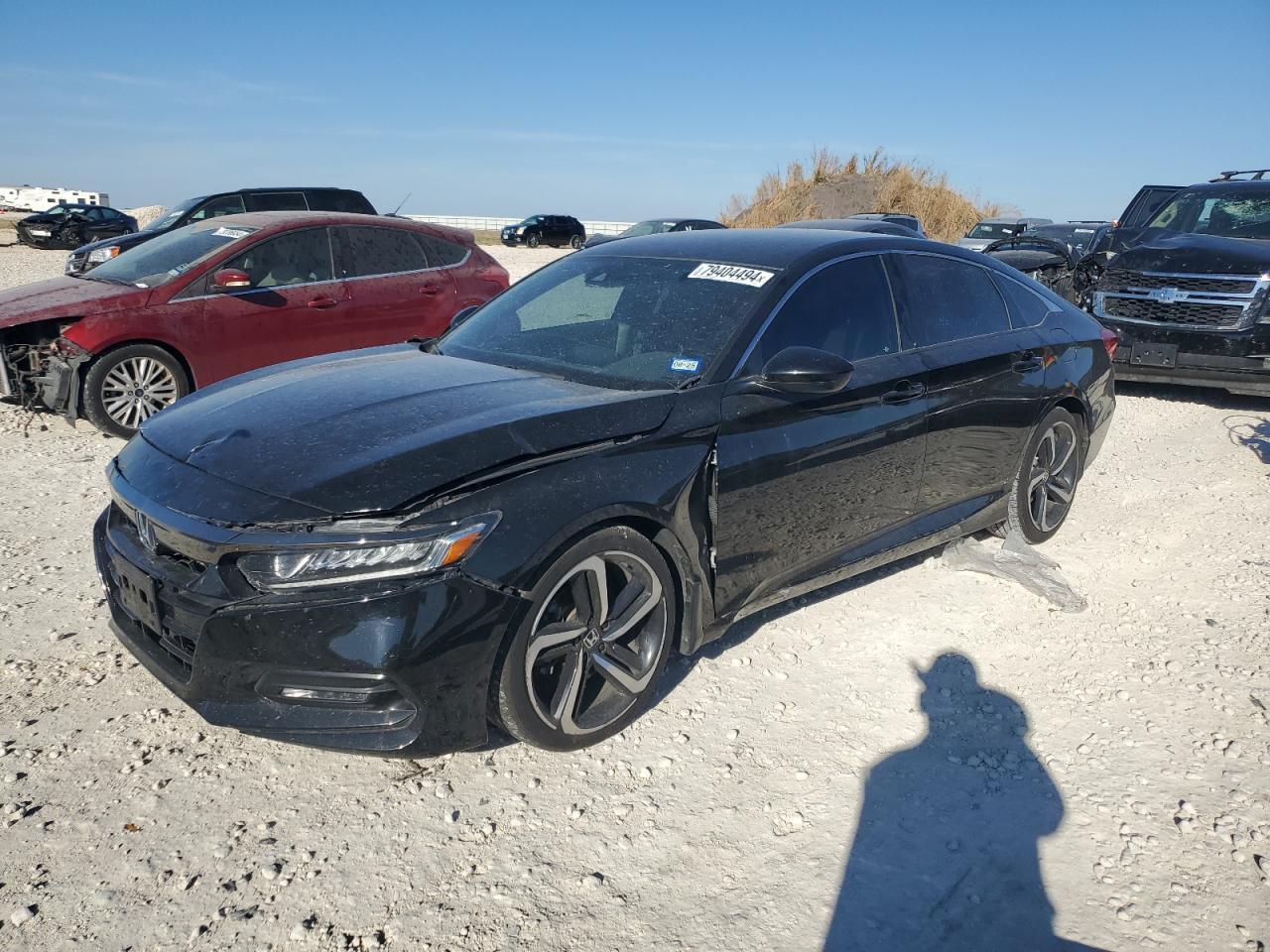2019 HONDA ACCORD SPO