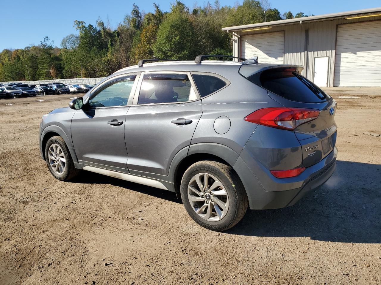 2018 HYUNDAI TUCSON SEL - Фото 2