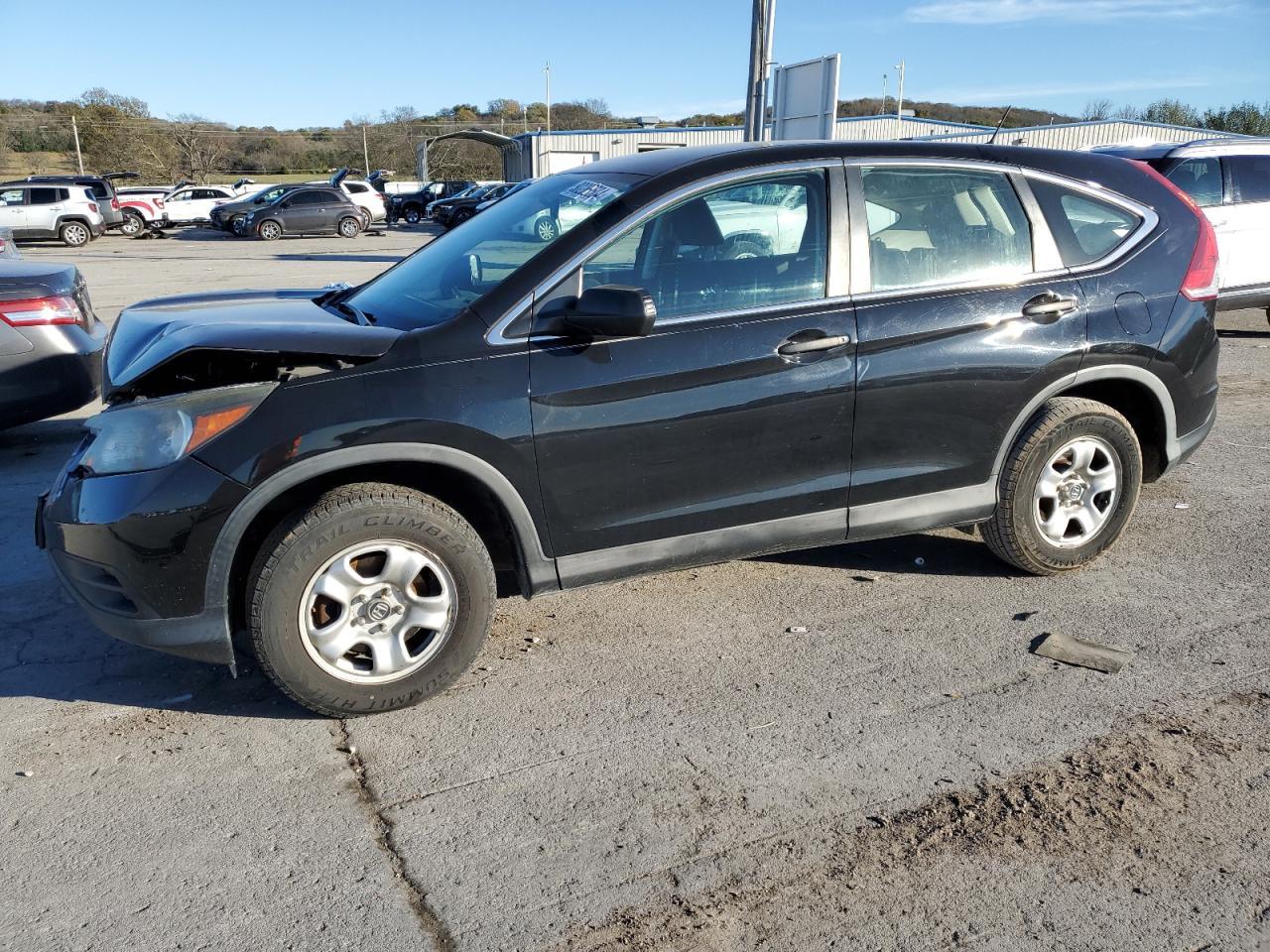 2014 HONDA CR-V LX