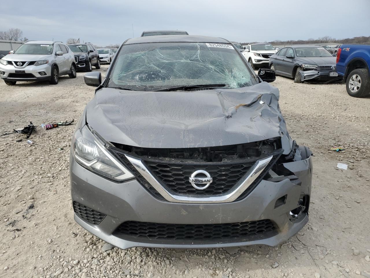 2017 NISSAN SENTRA S - Фото 5