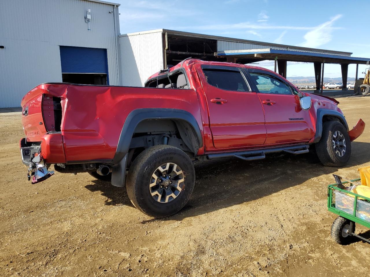 2018 TOYOTA TACOMA DOU - Image 3
