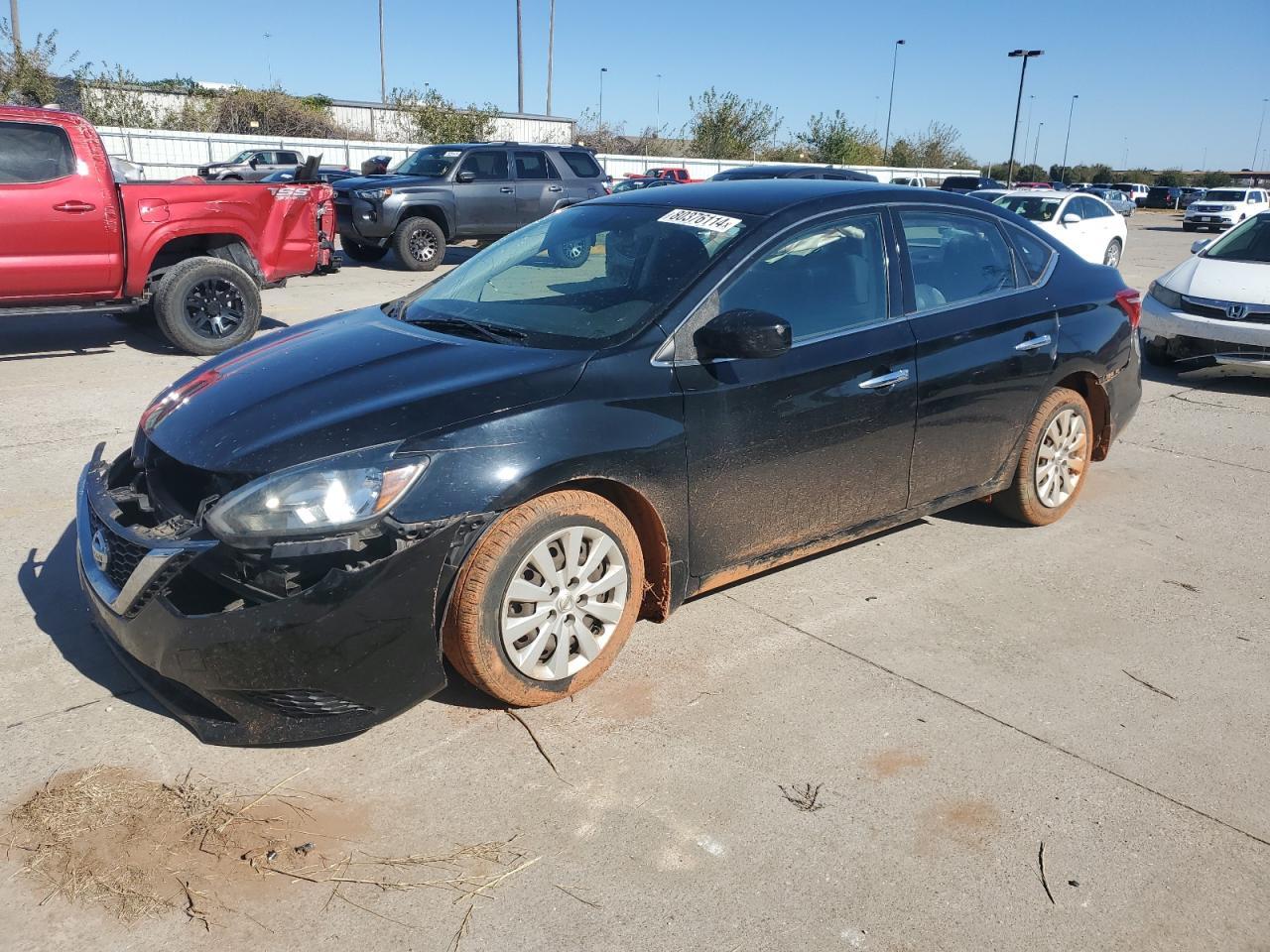 2017 NISSAN SENTRA S