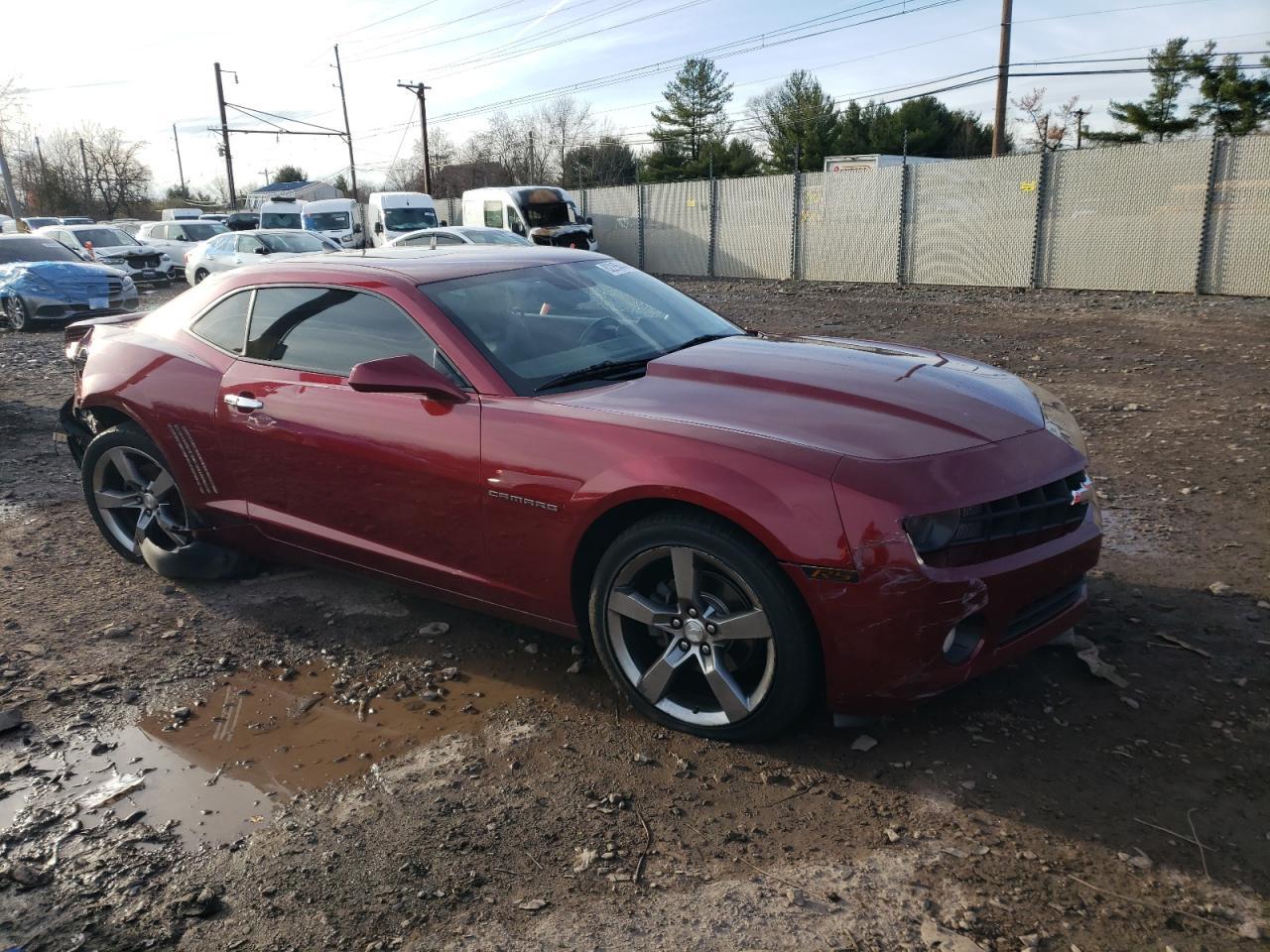 2011 CHEVROLET CAMARO LT - Фото 4