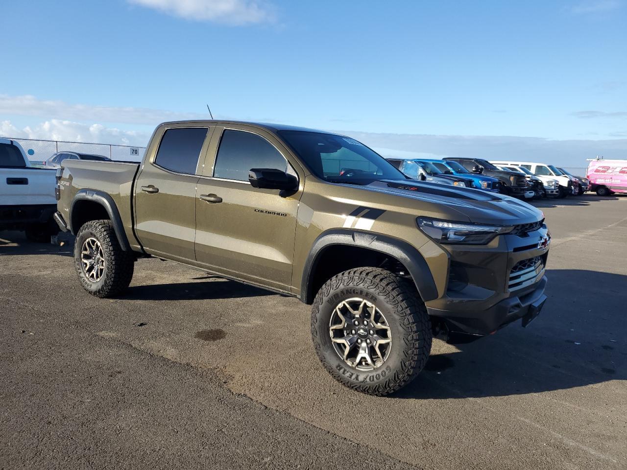2024 CHEVROLET COLORADO Z - Фото 4