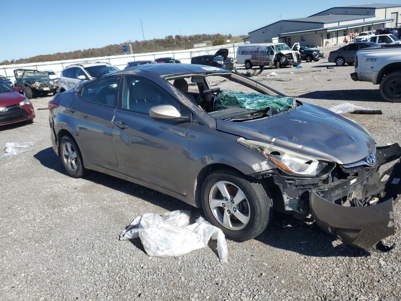 2015 HYUNDAI ELANTRA SE - Фото 4