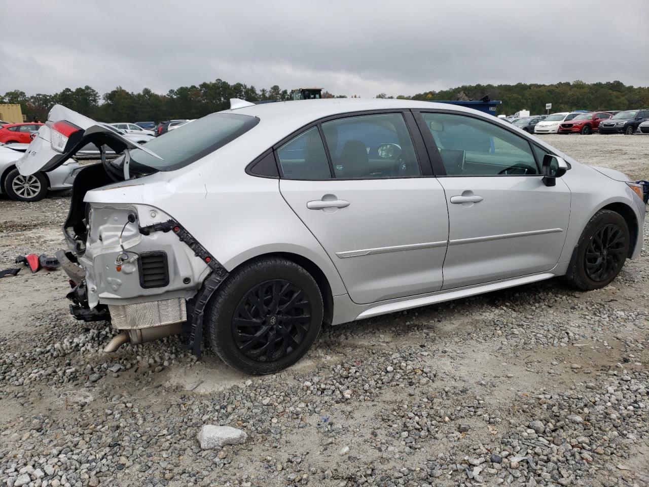 2021 TOYOTA COROLLA LE - Фото 3