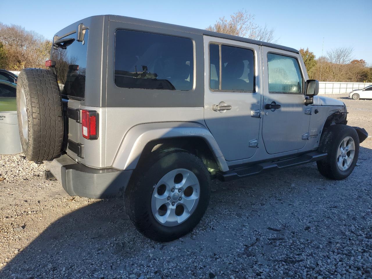 2014 JEEP WRANGLER U - Фото 3