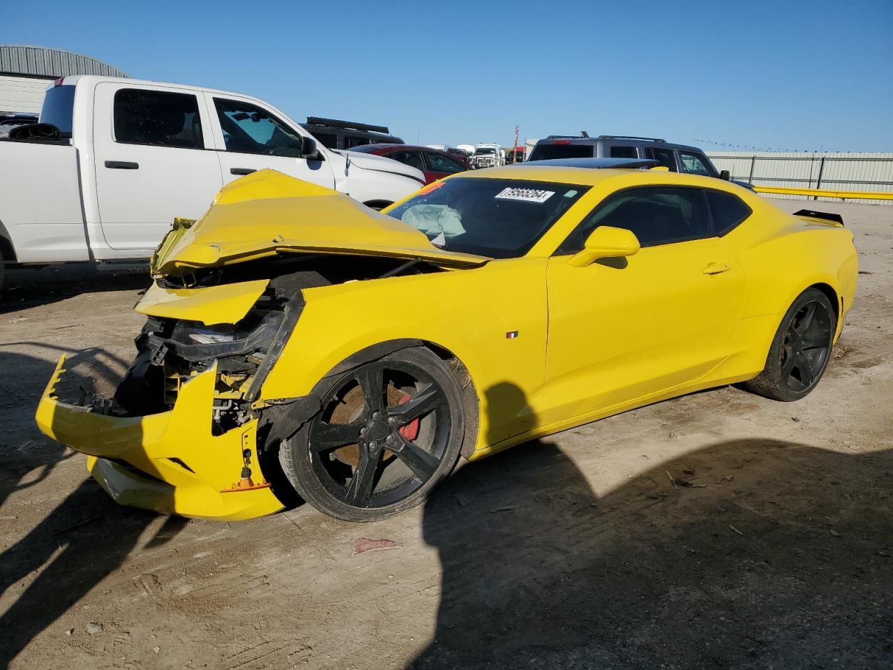 2018 CHEVROLET CAMARO LT