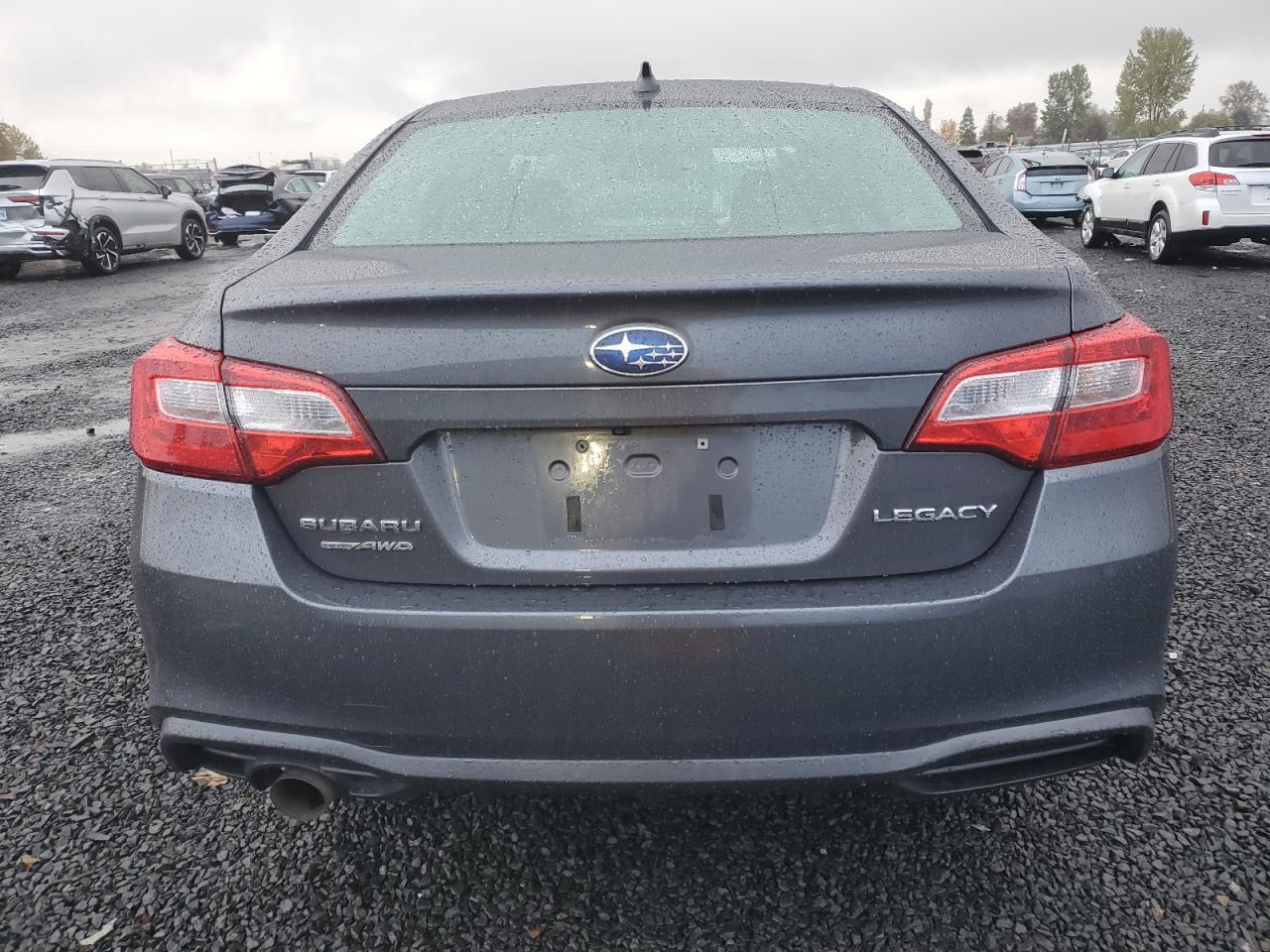 2018 SUBARU LEGACY 2.5 - Фото 6