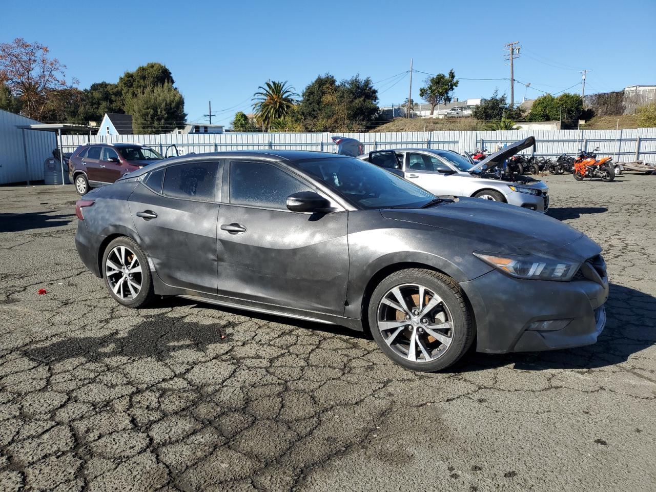 2017 NISSAN MAXIMA 3.5 - Фото 4