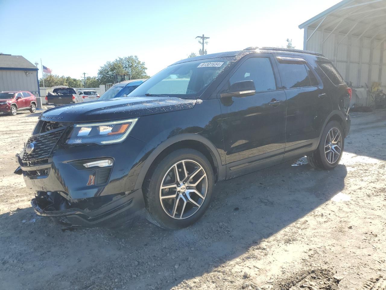 2018 FORD EXPLORER S