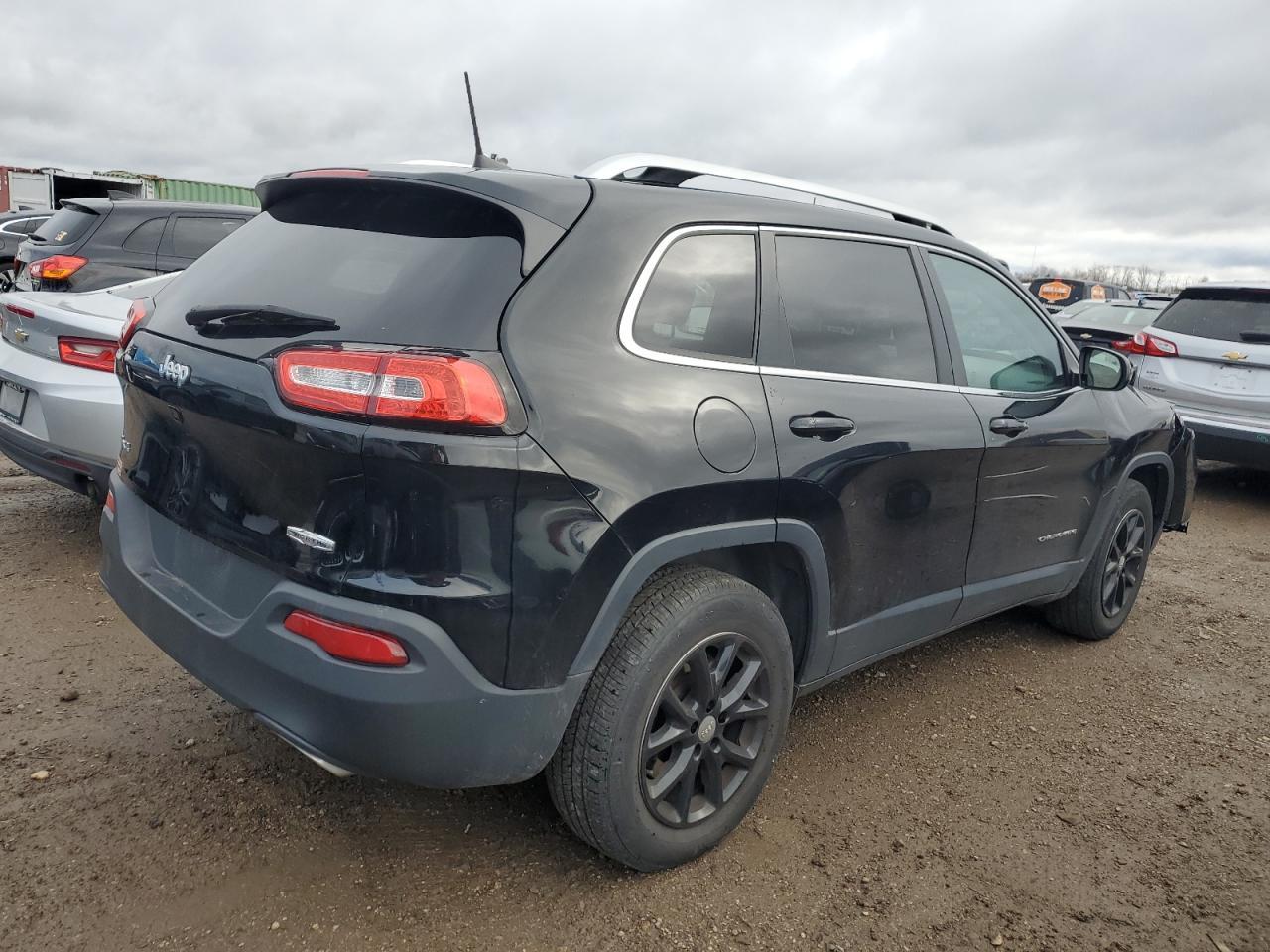 2017 JEEP CHEROKEE L - Фото 3