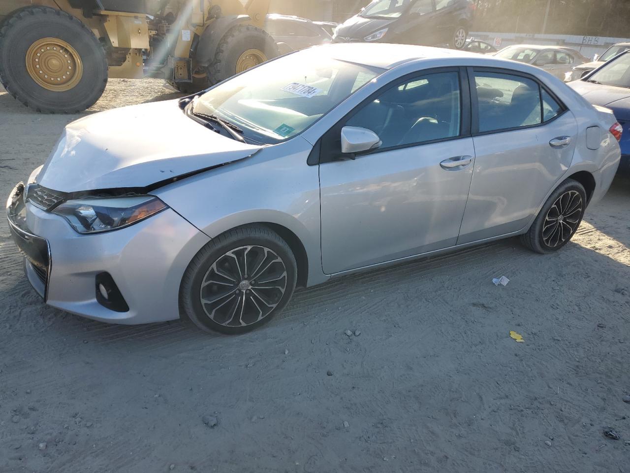 2014 TOYOTA COROLLA L