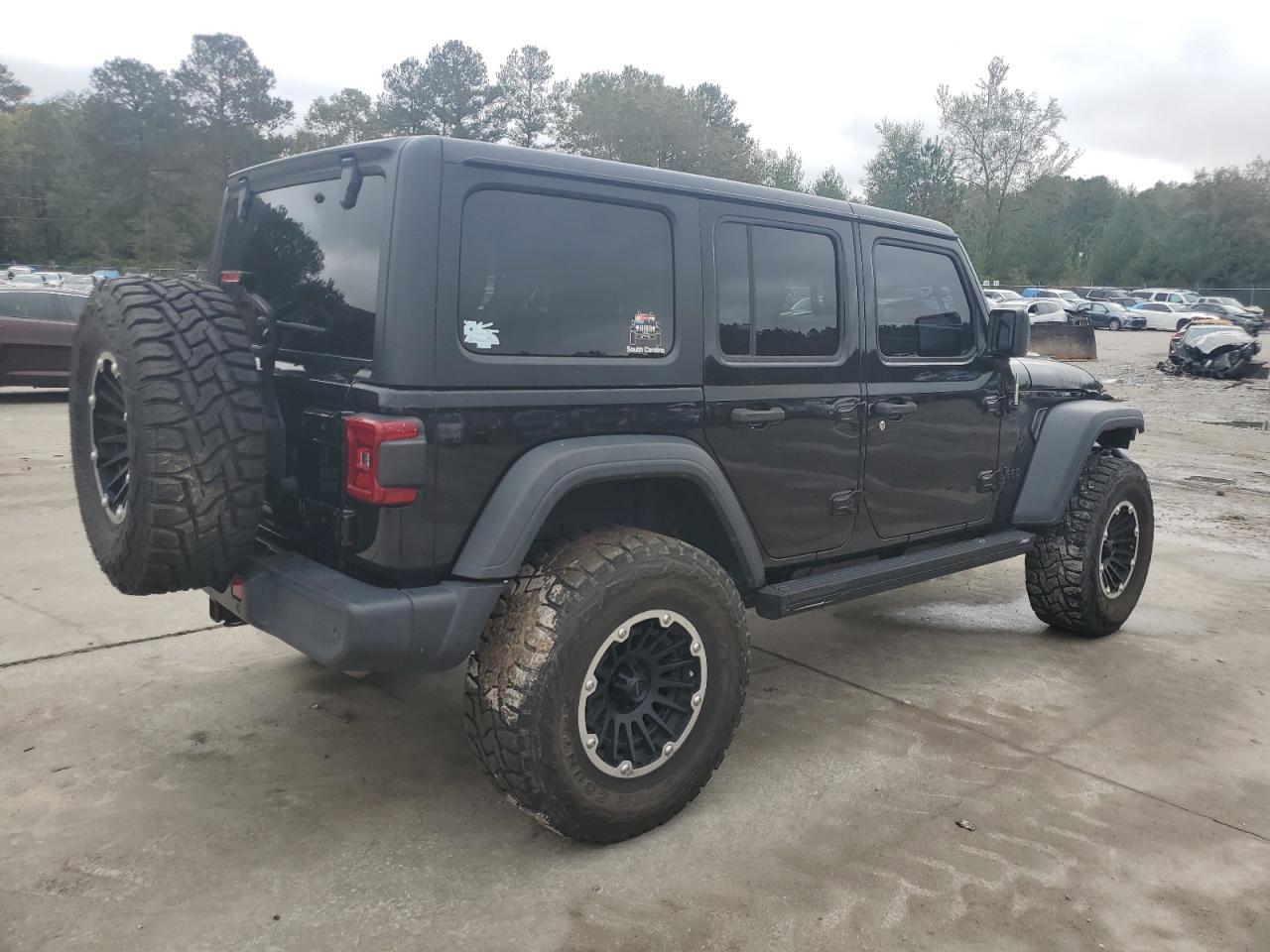 2020 JEEP WRANGLER U - Фото 3