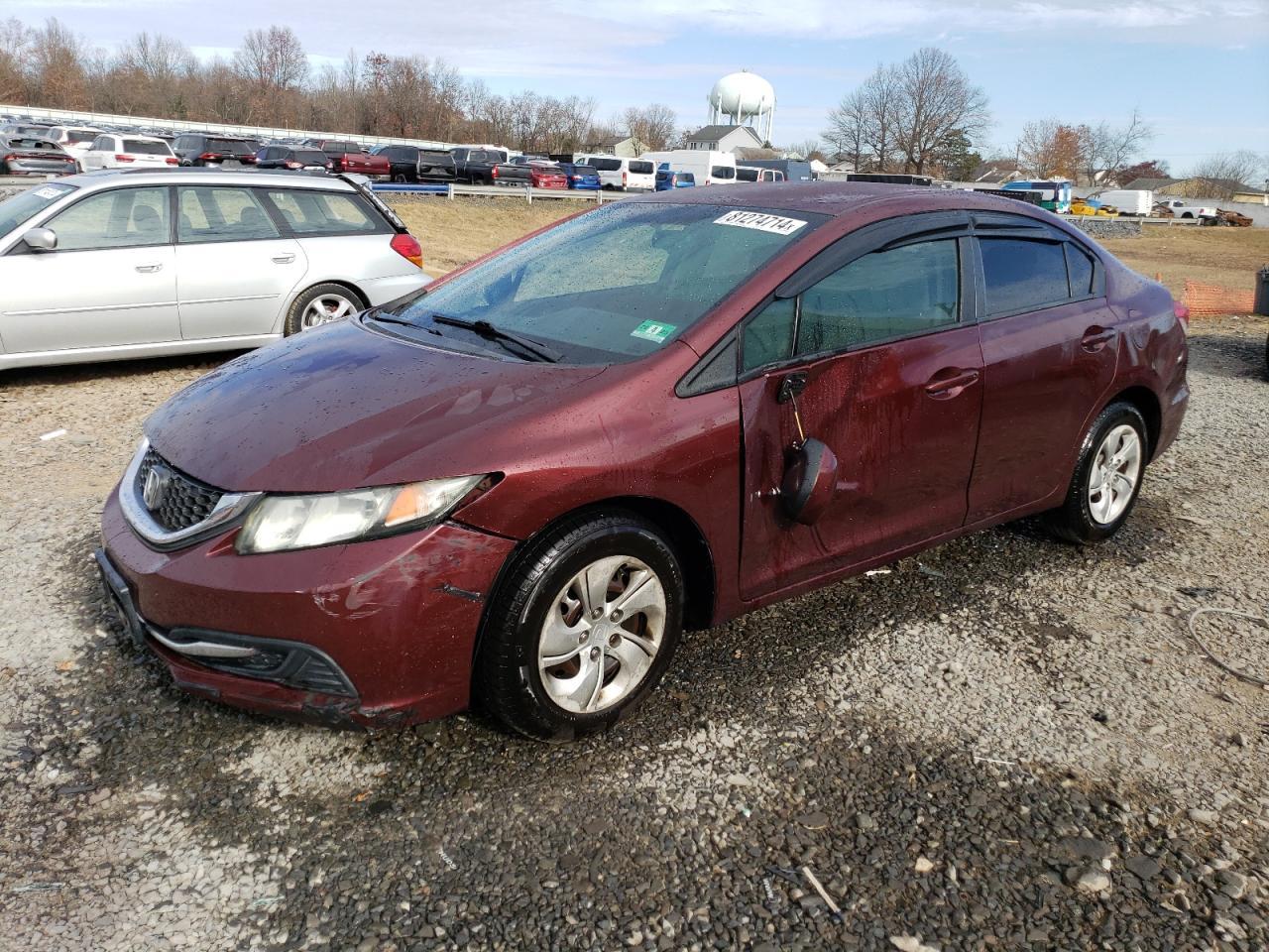 2013 HONDA CIVIC LX