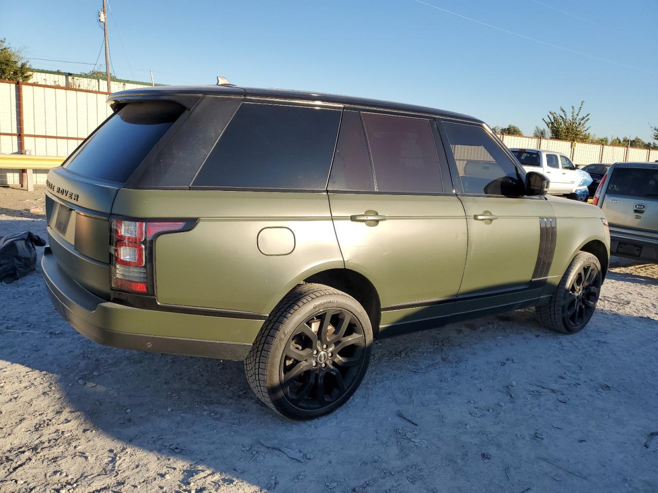 2016 LAND ROVER RANGE ROVE - Image 3