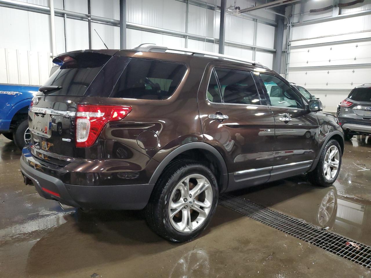 2013 FORD EXPLORER L - Фото 3