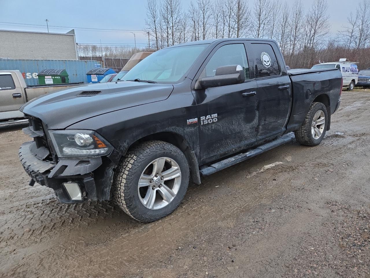 2014 RAM 1500 SPORT