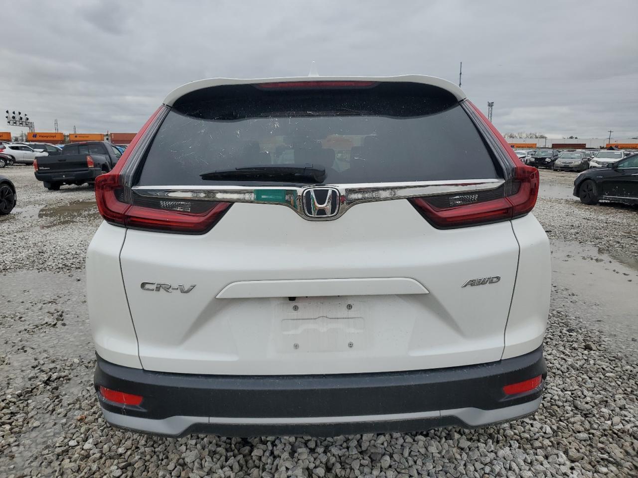 2020 HONDA CR-V EXL - Фото 6