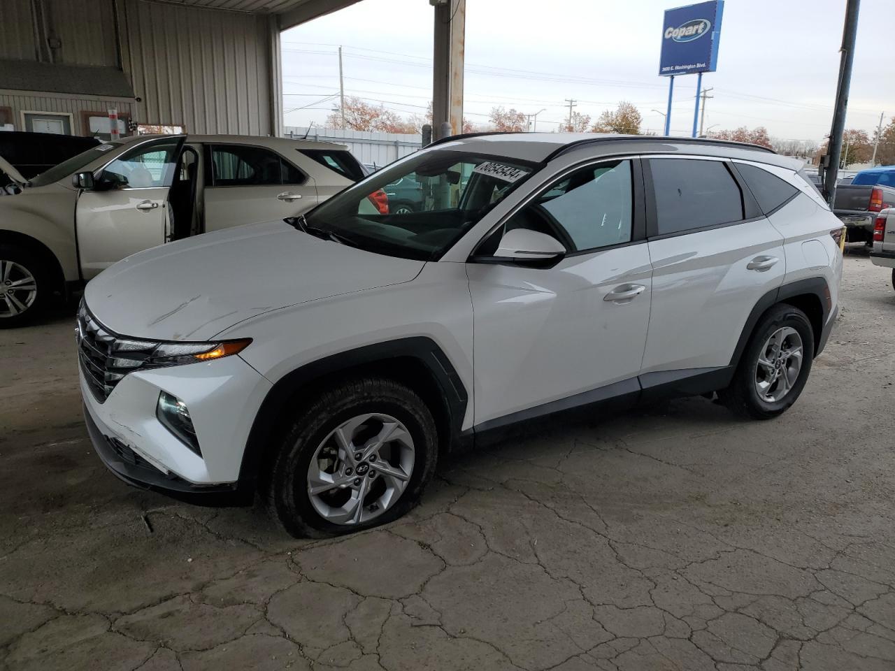 2022 HYUNDAI TUCSON SEL