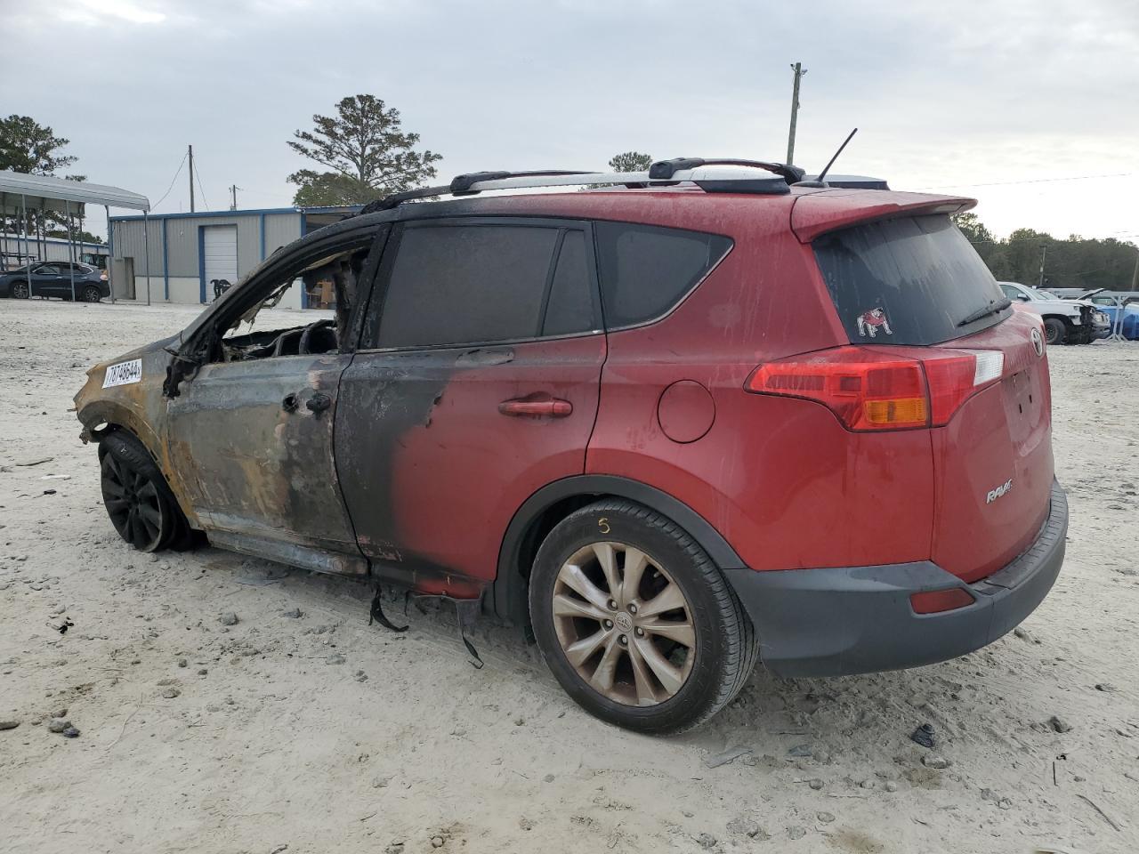2013 TOYOTA RAV4 LIMIT - Image 2