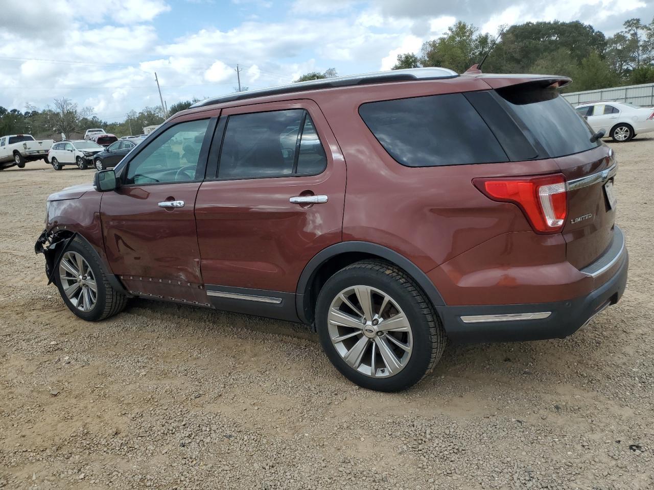 2018 FORD EXPLORER L - Image 2