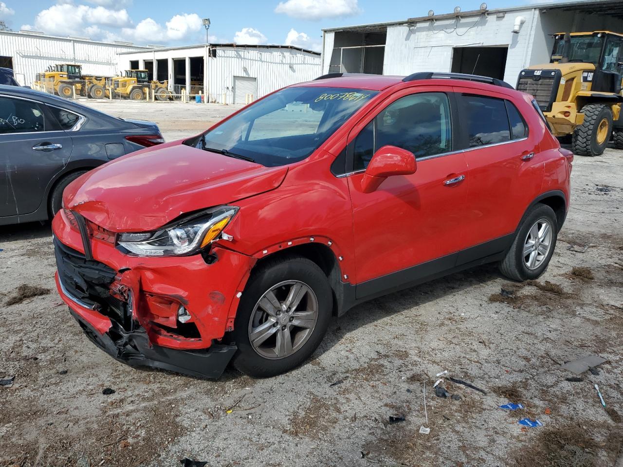 2018 CHEVROLET TRAX 1LT