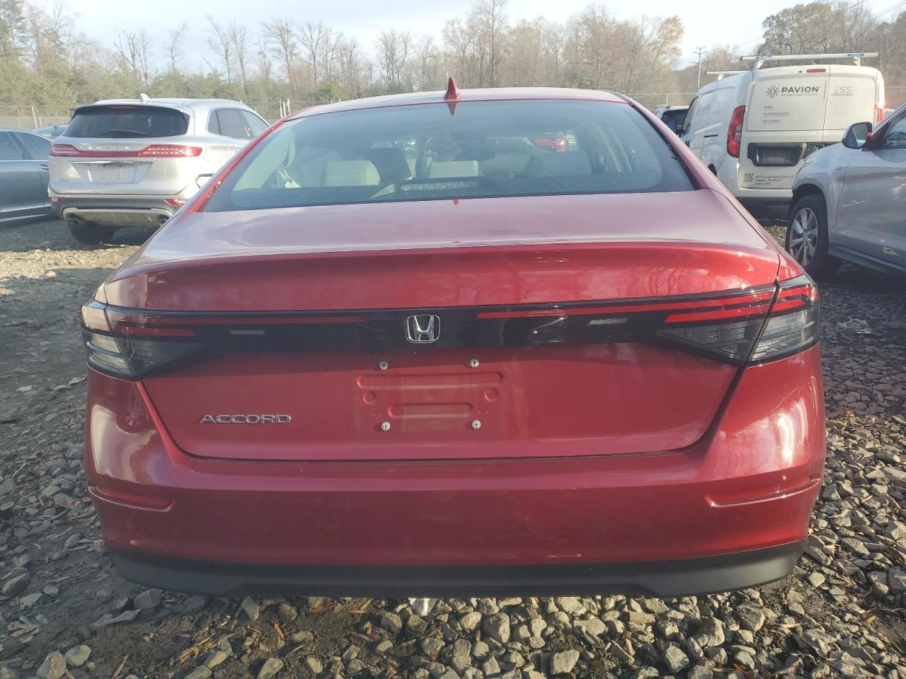2024 HONDA ACCORD EX - Фото 6