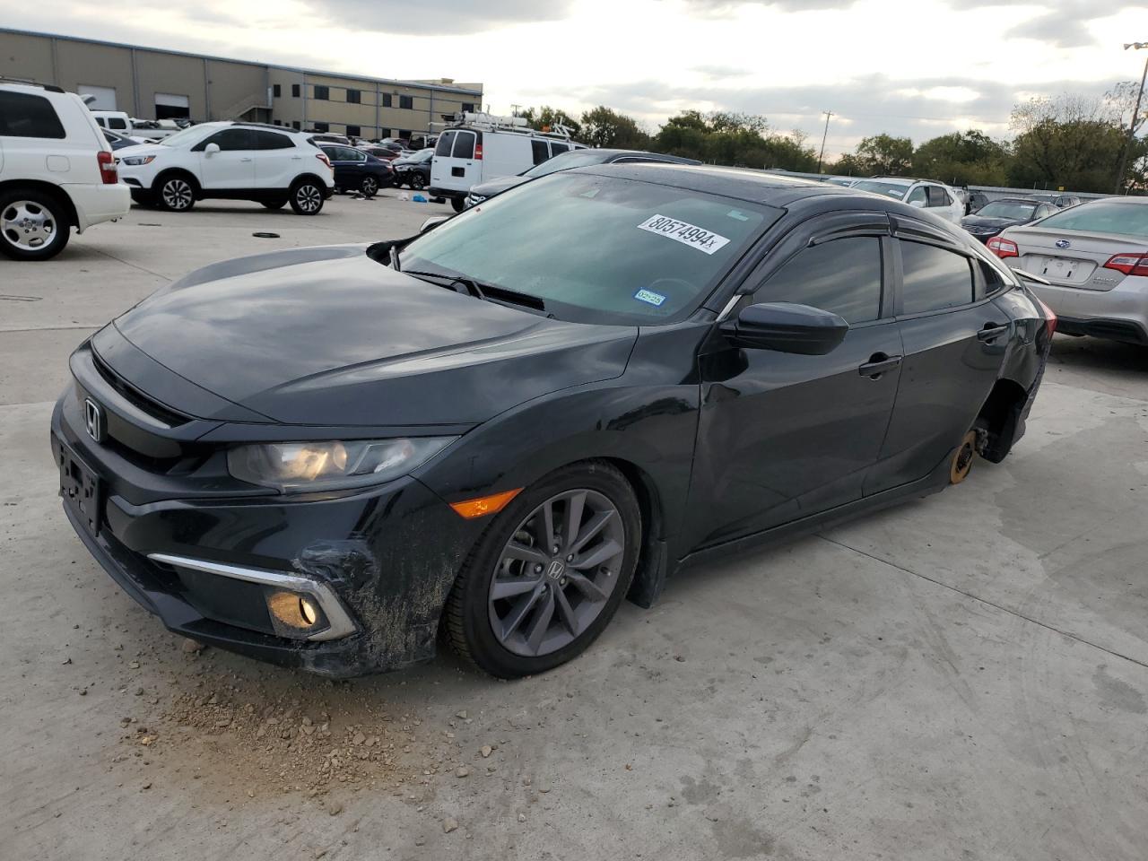 2020 HONDA CIVIC EX