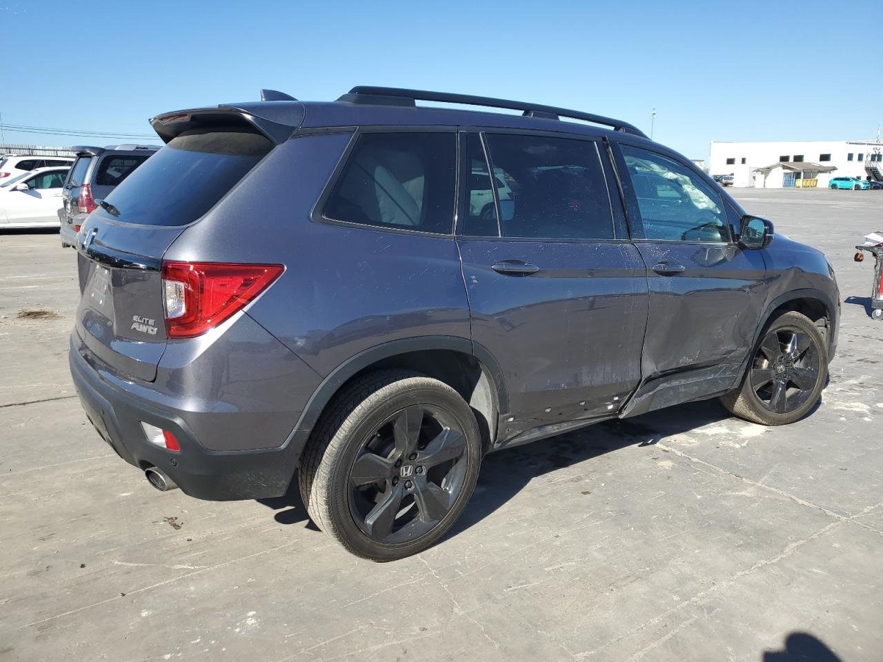 2021 HONDA PASSPORT E - Фото 3