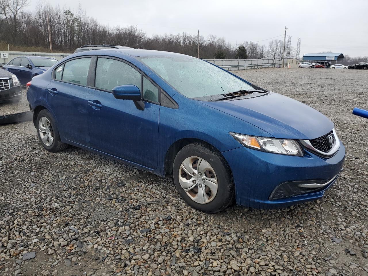 2015 HONDA CIVIC LX - Фото 4