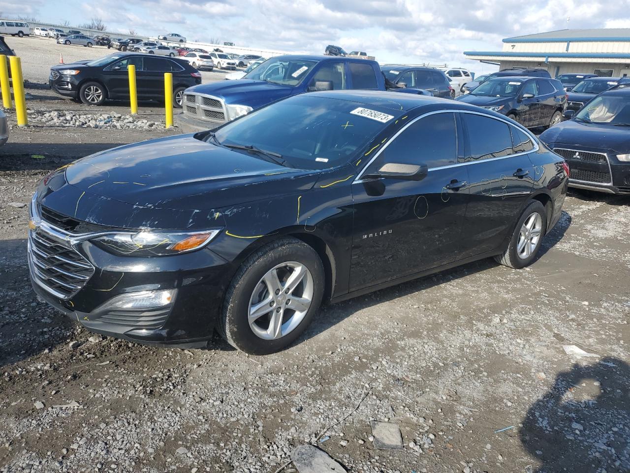 2019 CHEVROLET MALIBU LS