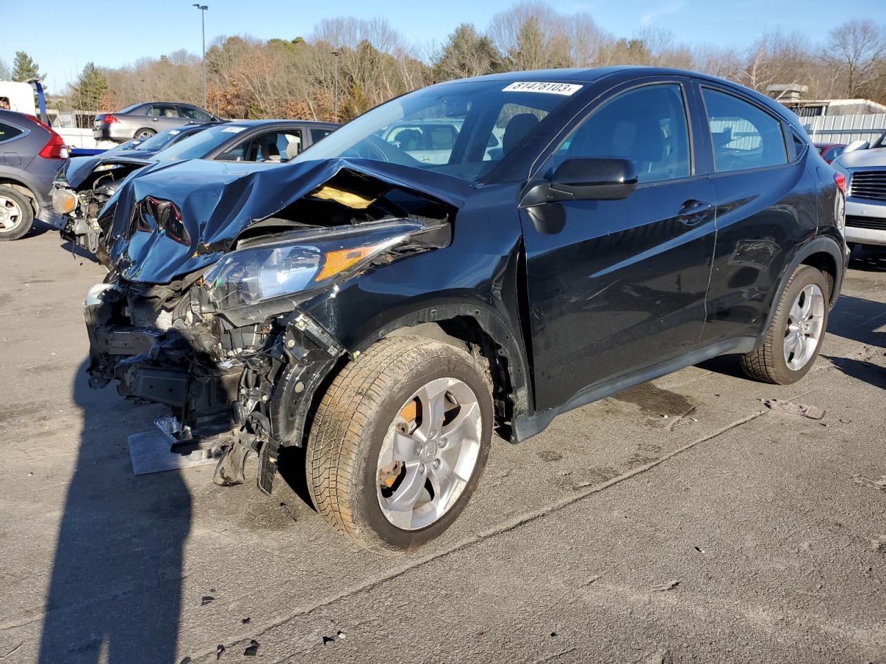 2018 HONDA HR-V LX