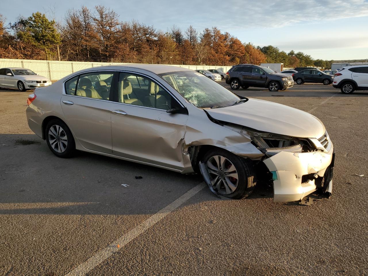 2014 HONDA ACCORD LX - Фото 4