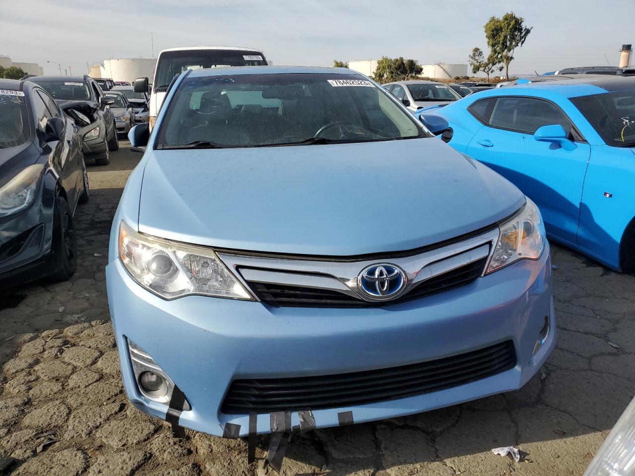 2012 TOYOTA CAMRY HYBR - Фото 5