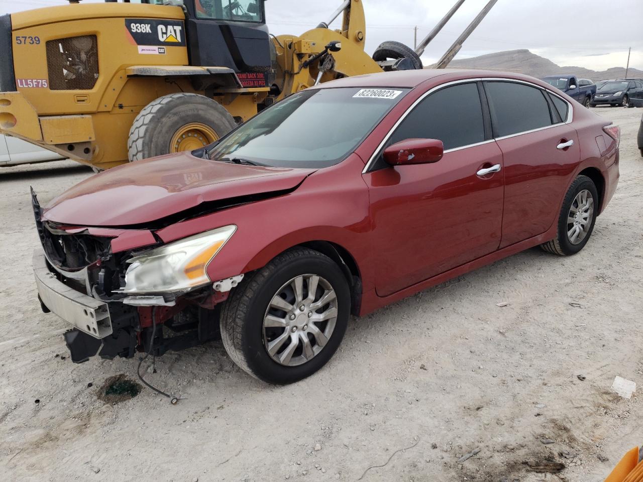 2015 NISSAN ALTIMA 2.5