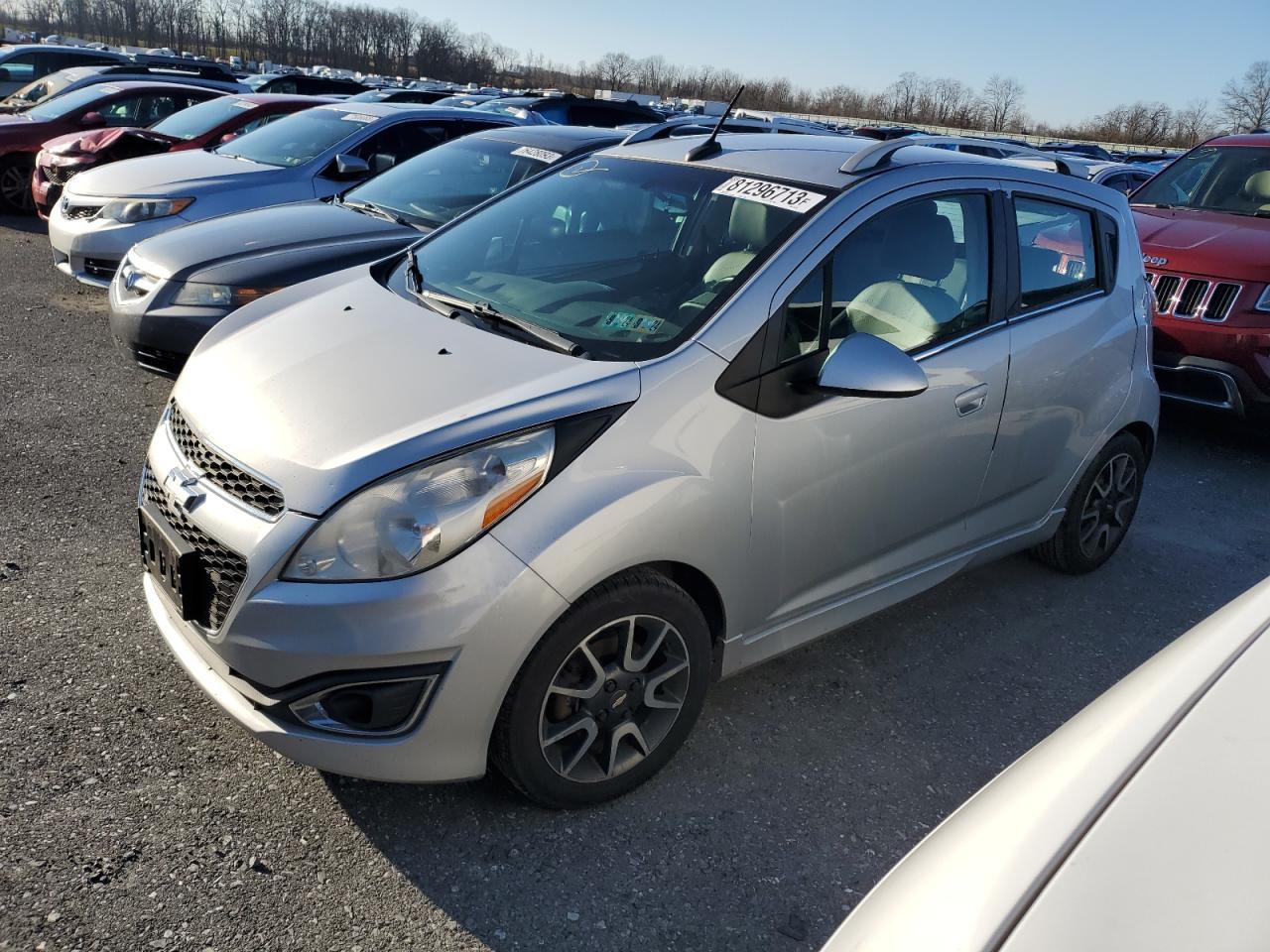 2013 CHEVROLET SPARK car image