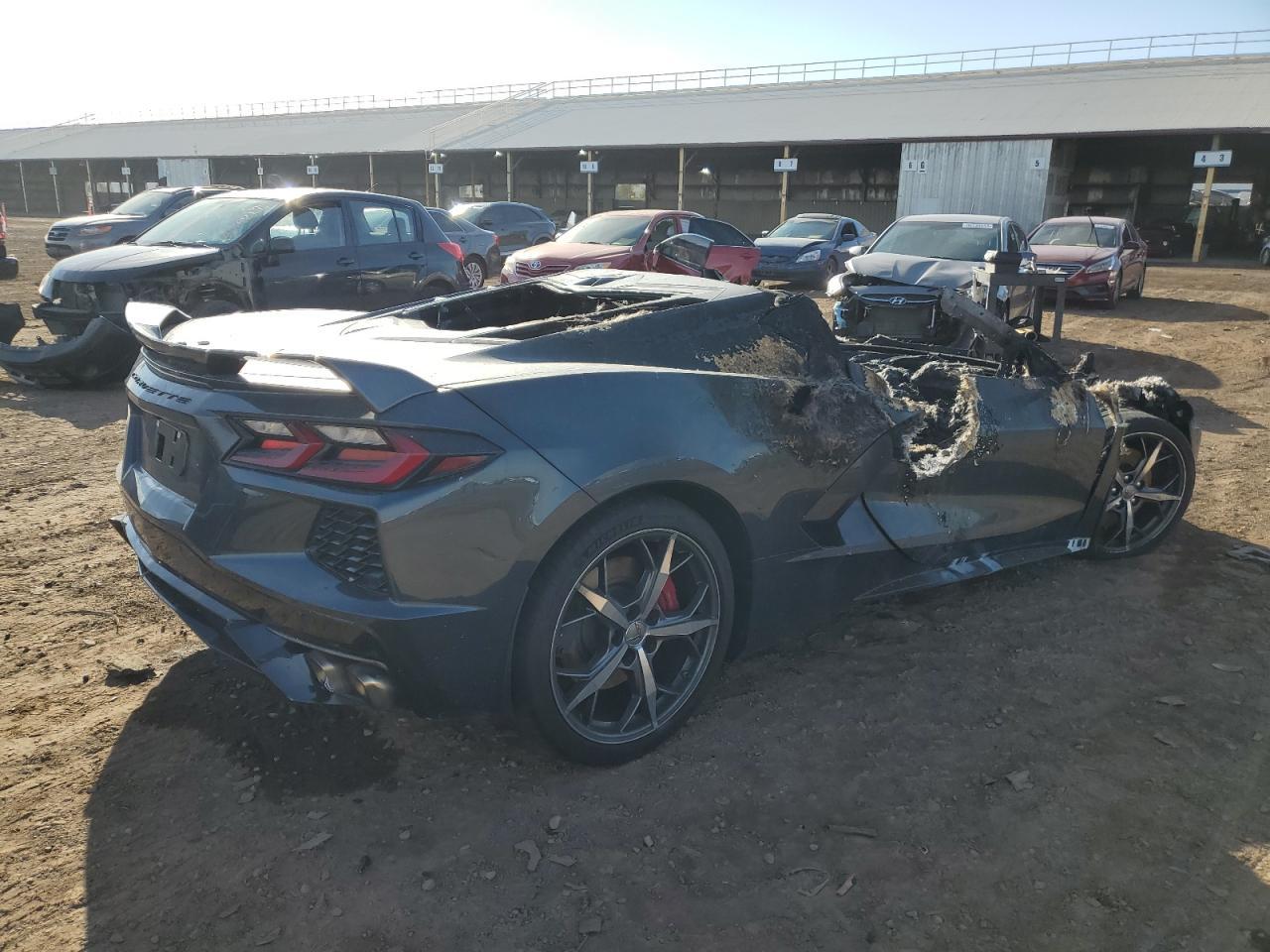 2020 CHEVROLET CORVETTE S - Image 3