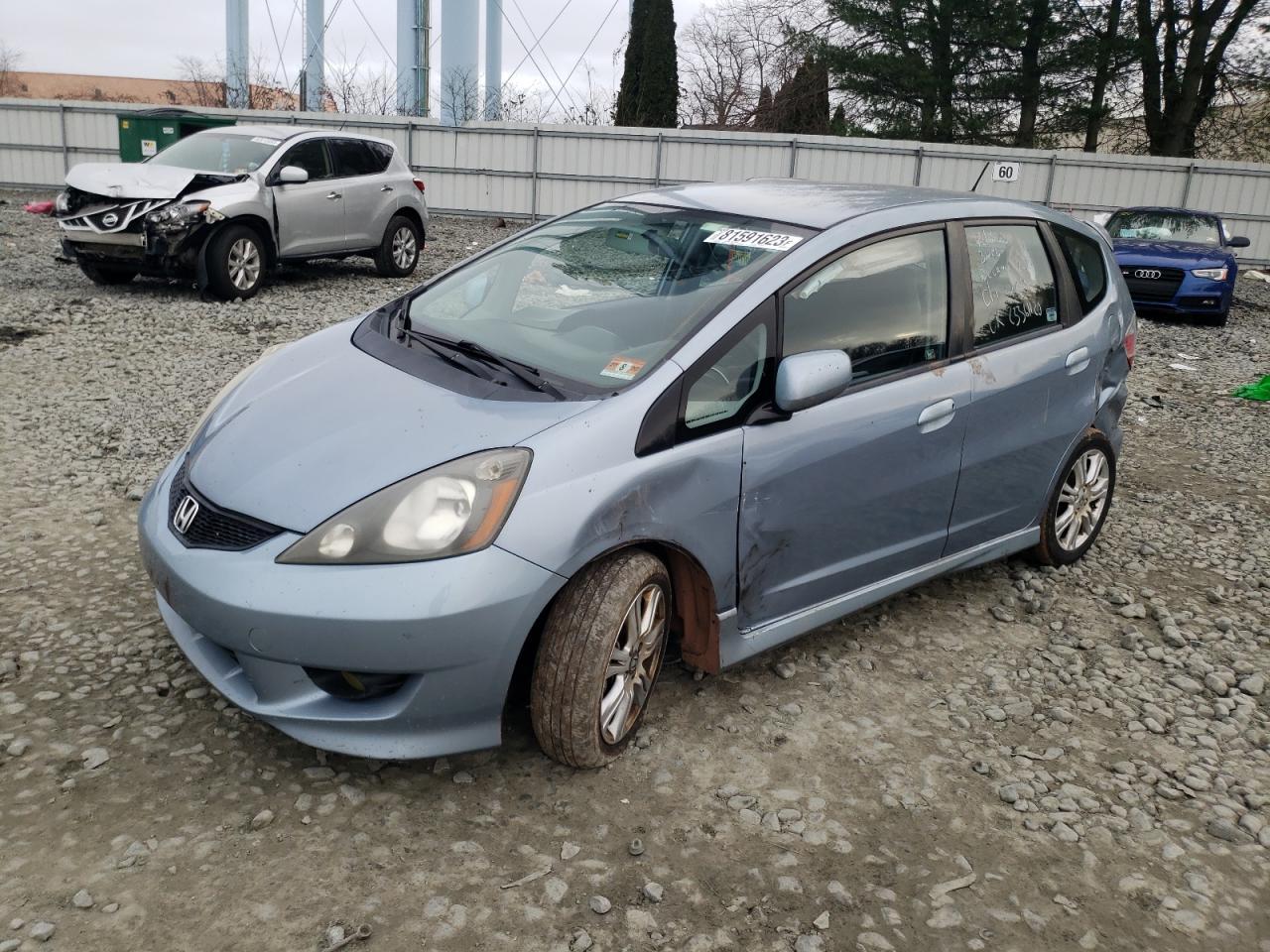 2011 HONDA FIT SPORT