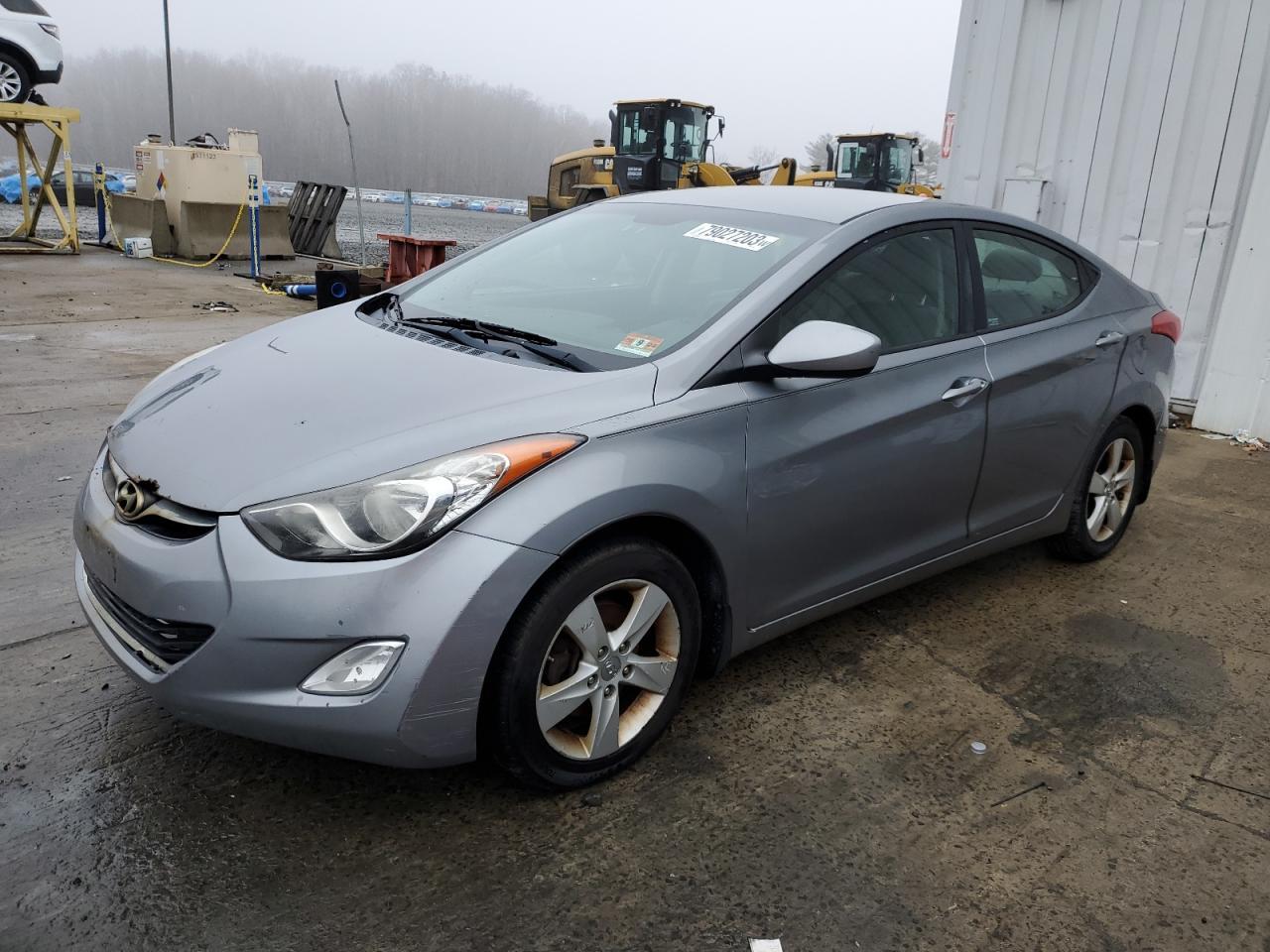 2013 HYUNDAI ELANTRA GL