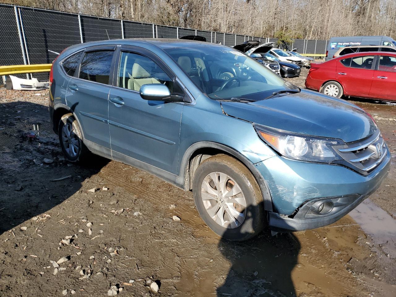 2014 HONDA CR-V EX - Фото 4