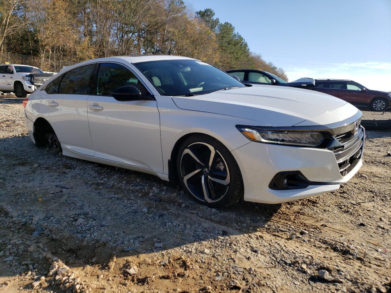 2022 HONDA ACCORD SPO - Фото 4