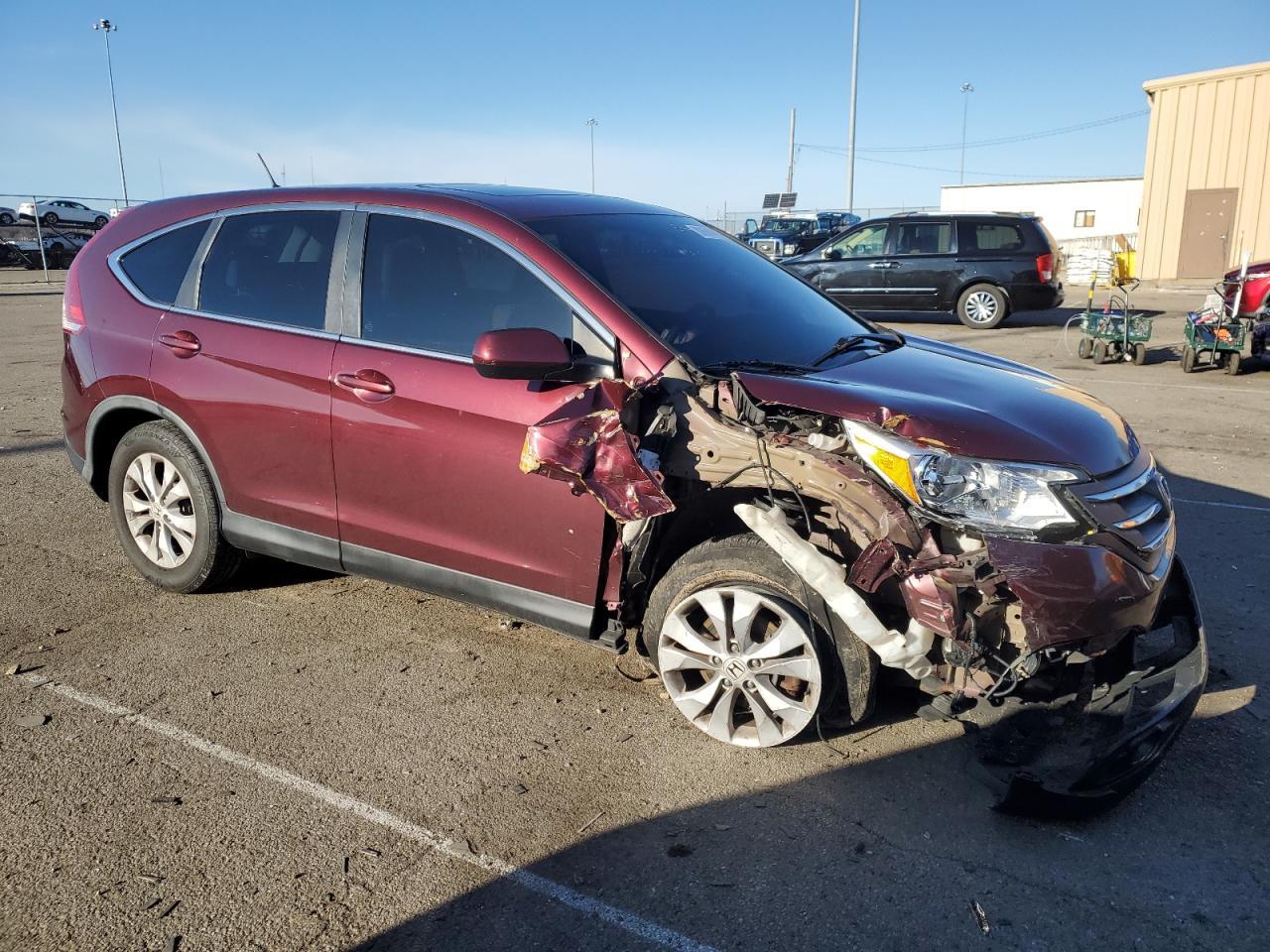2014 HONDA CR-V EX - Фото 4