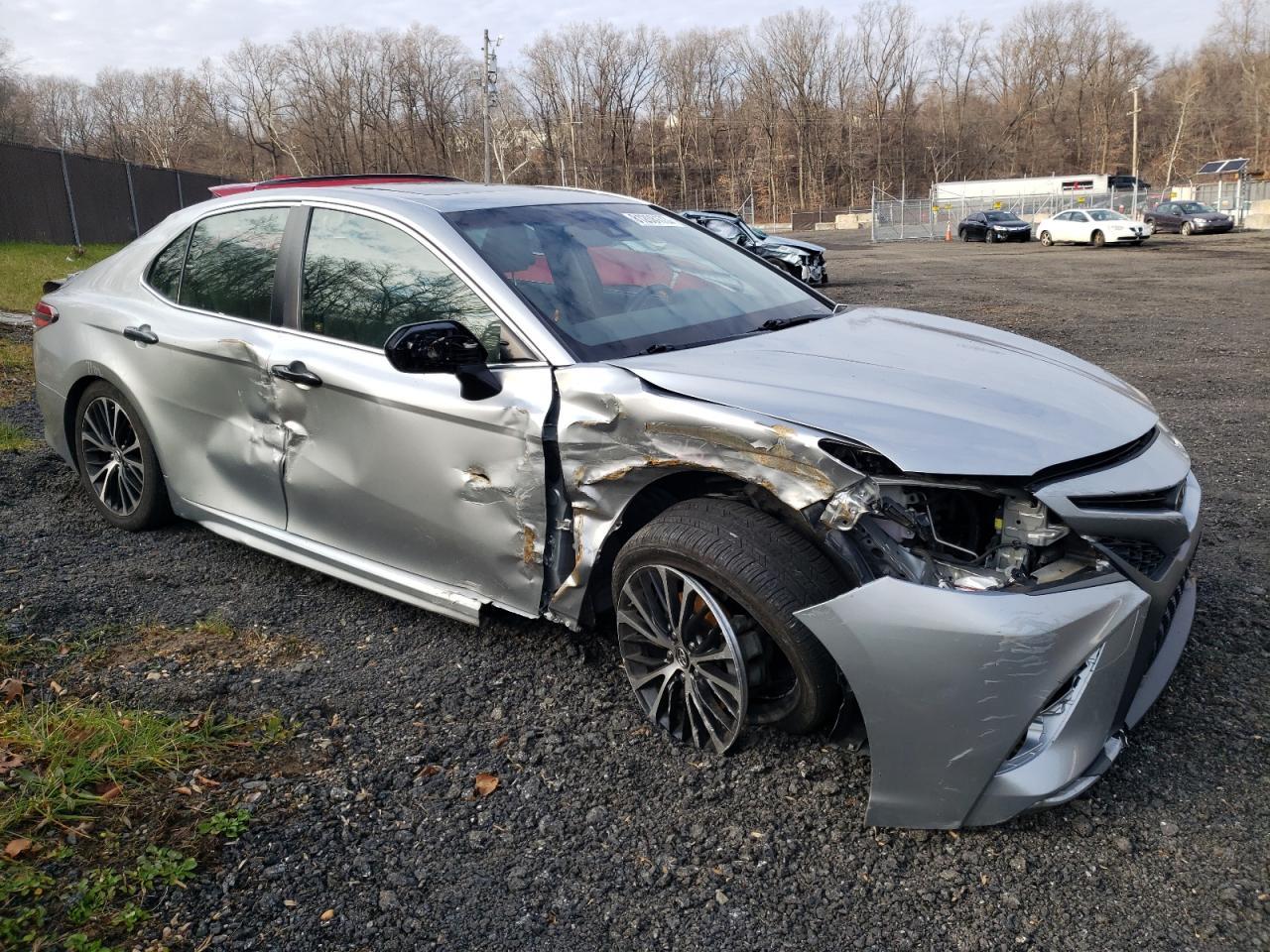 2018 TOYOTA CAMRY L - Фото 4