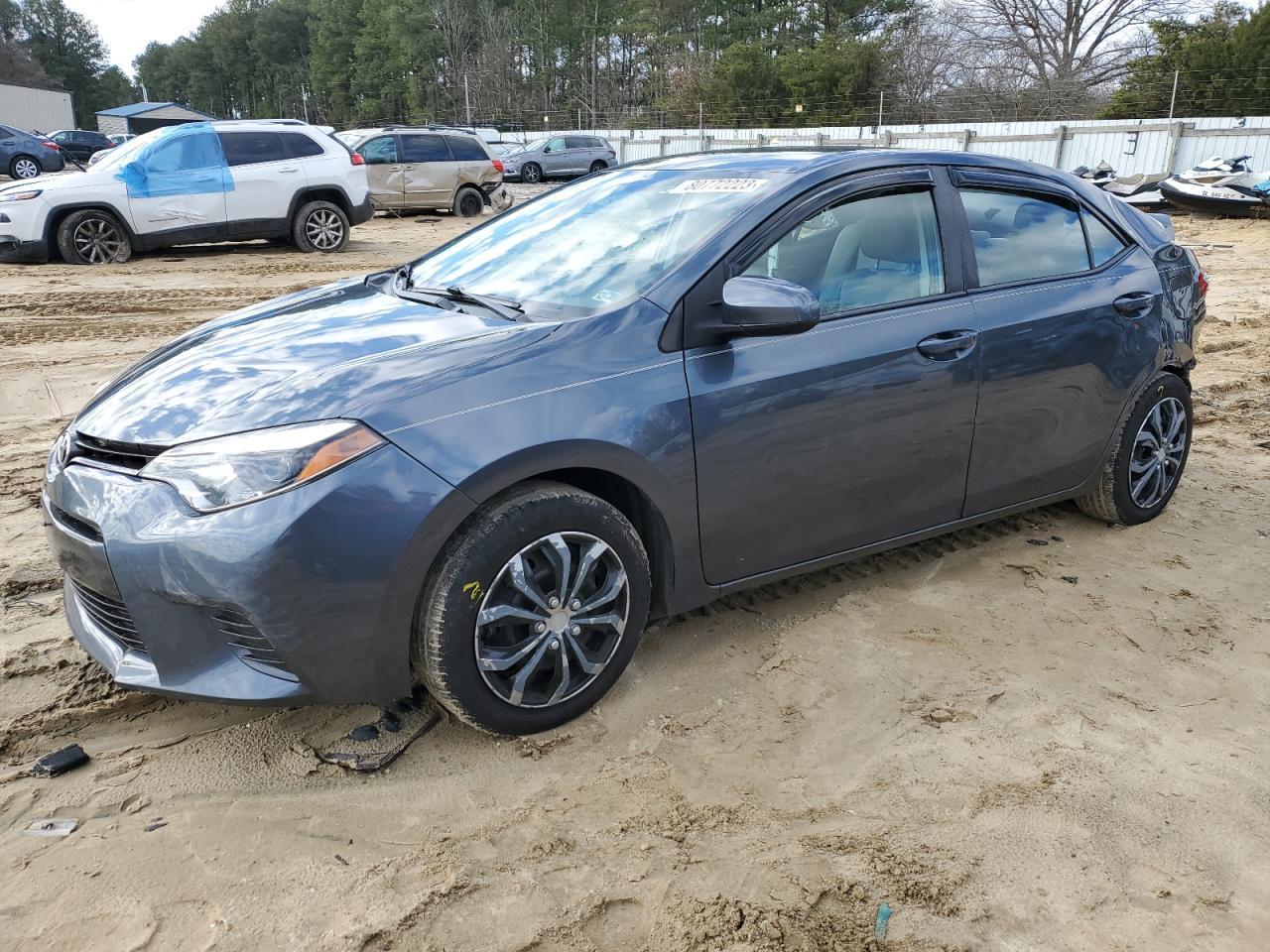 2015 TOYOTA COROLLA L car image