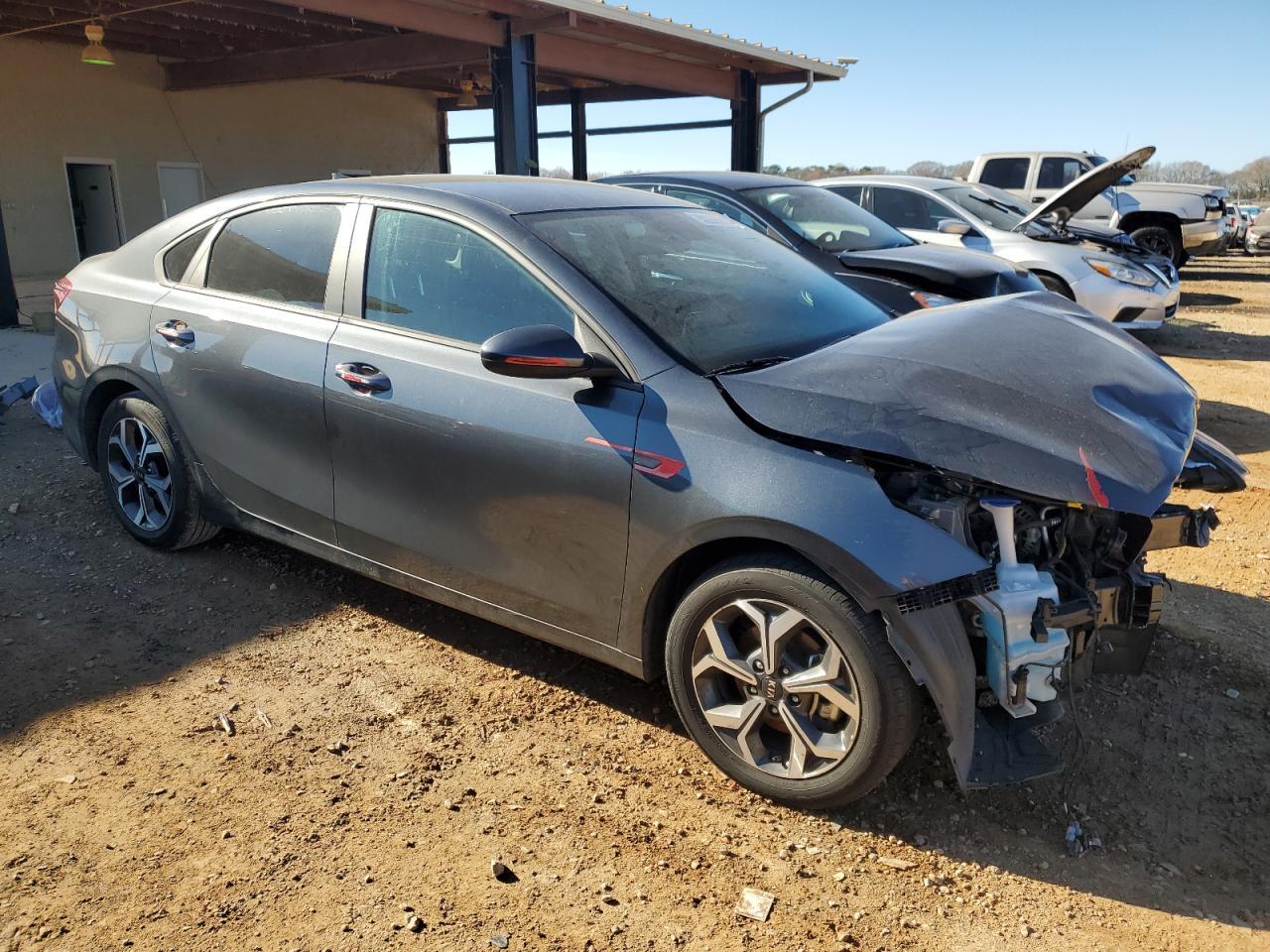 2021 KIA FORTE FE - Фото 4