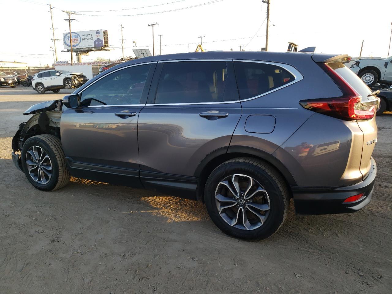 2022 HONDA CR-V EXL - Фото 2