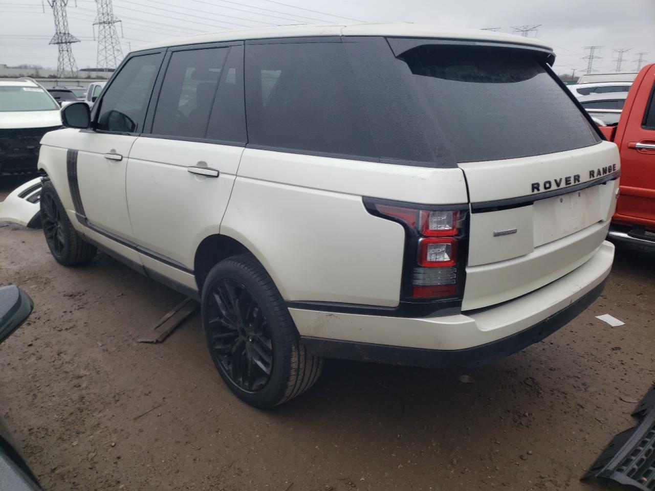 2016 LAND ROVER RANGE ROVE - Фото 2