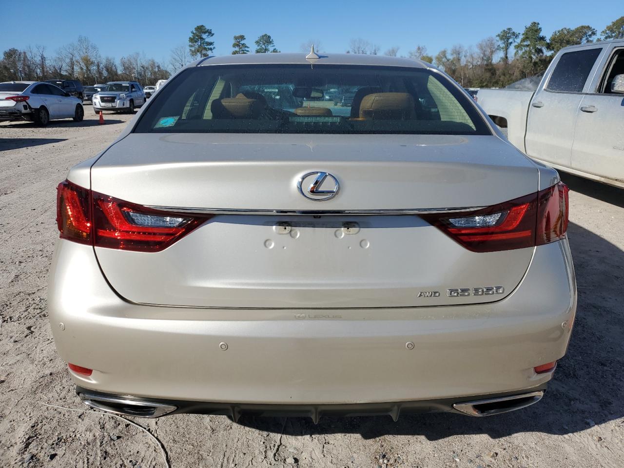 2013 LEXUS GS 350 - Фото 6