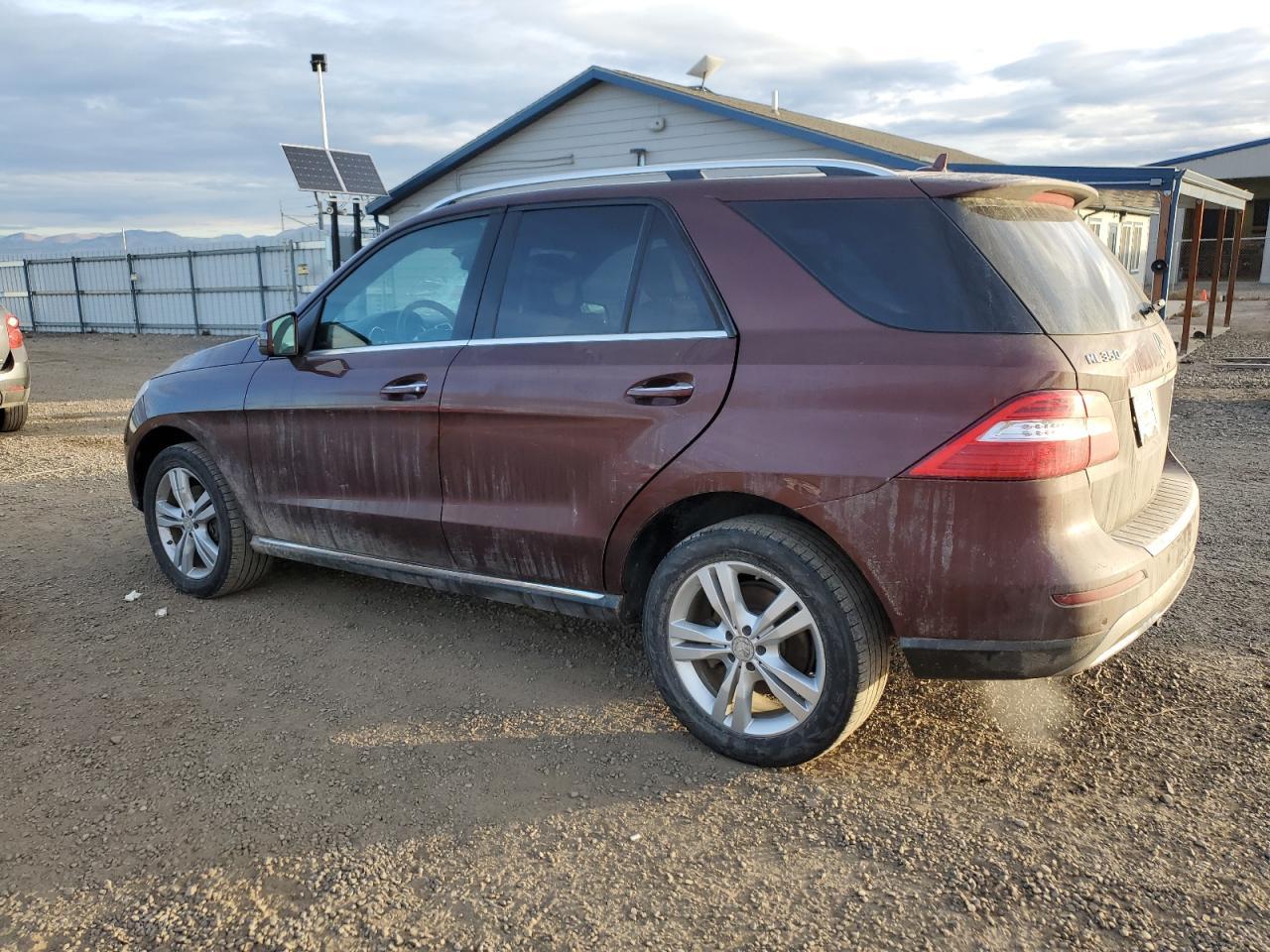 2013 MERCEDES-BENZ ML 350 4MA - Фото 2